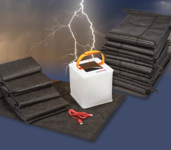 Absorbent Specialty Products QUICK DAM ER KIT WITH LANTERN – QDERLKIT