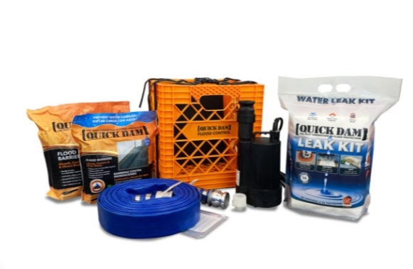 Absorbent Specialty Products QUICK DAMS EMERGENCY FLOOD PUMP KIT 6-PI – QDPK2
