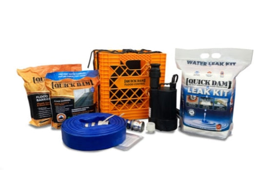 Absorbent Specialty Products QUICK DAMS EMERGENCY FLOOD PUMP KIT 6-PI – QDPK2