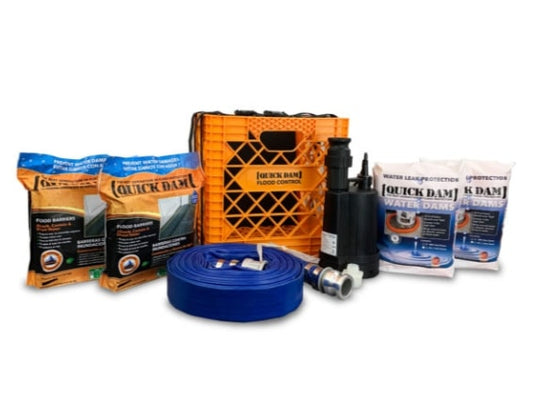 Absorbent Specialty Products QUICK DAMS EMERGENCY FLOOD PUMP KIT 7-PI – QDPK3