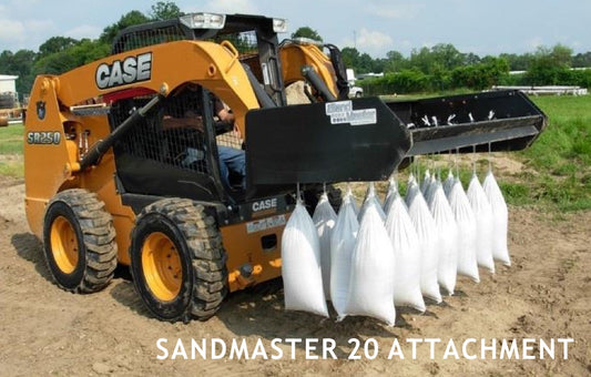Barrier Systems Llc SANDMASTER – SM20