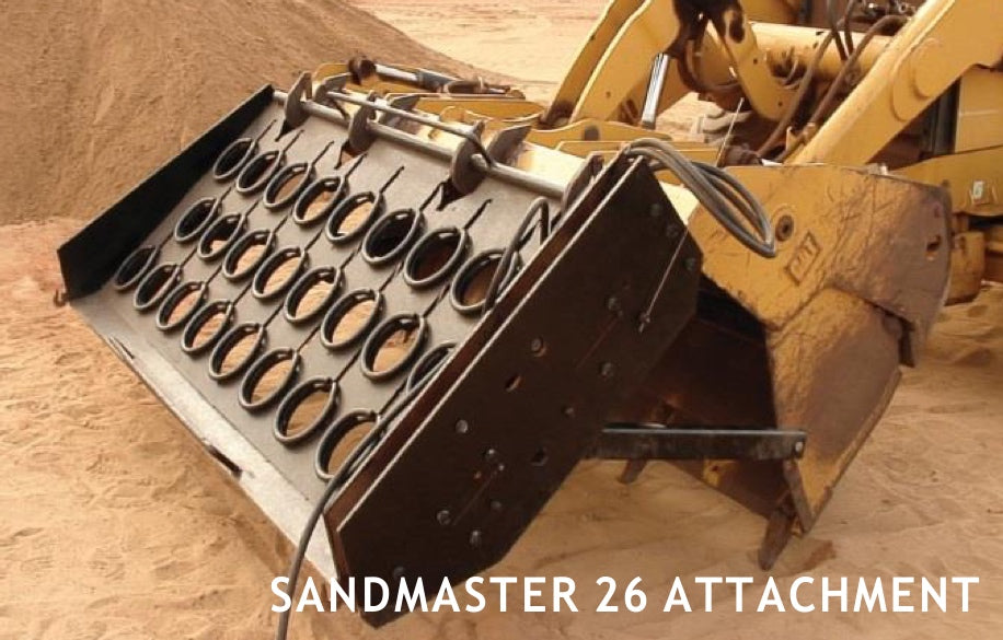 Barrier Systems Llc SANDMASTER – SM26