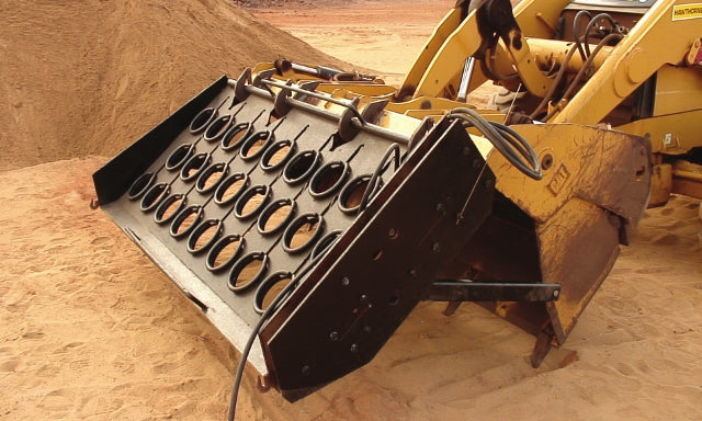 Barrier Systems Llc SANDMASTER – SM26