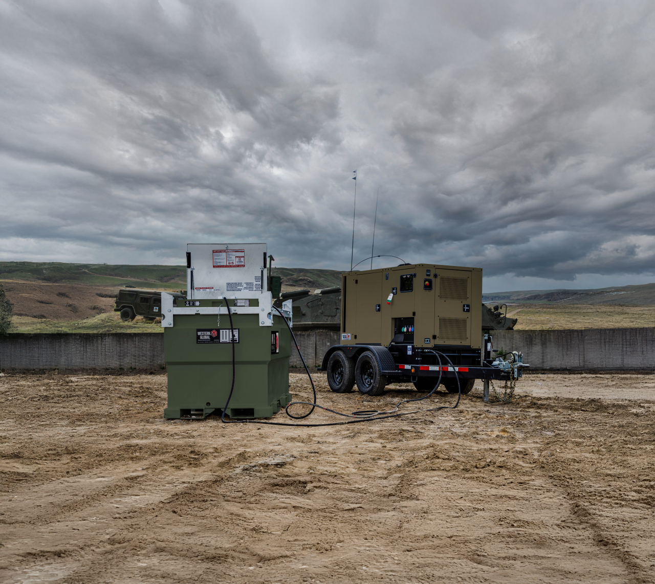 Western Global Transcube Tactical SS 535 USG F/Storage – TCT500