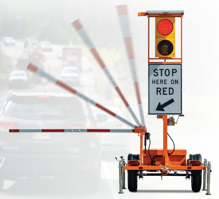 Wanco Inc Auto Flagger Assistance Device Trailer – WAFD