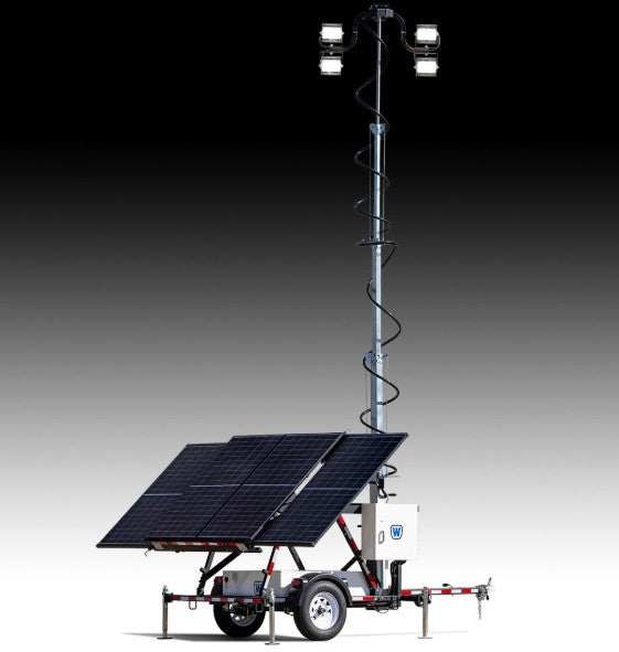 Wanco Inc Medium 1600W Solar Light Tower – WLTSMM4A1600H