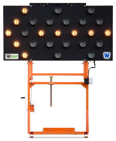 Wanco Inc 25Light Std Folding Arrow Board Skid – WSSP55LSAC