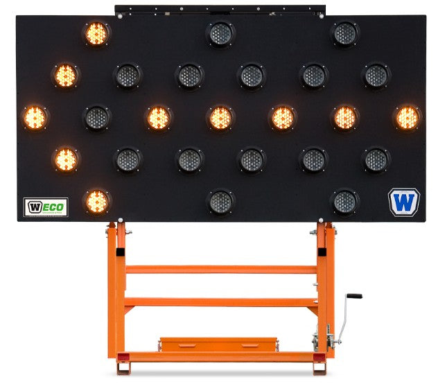 Wanco Inc 25 Light Lo Profile Arrow Board Skid – WSSP55LSAC(LP)