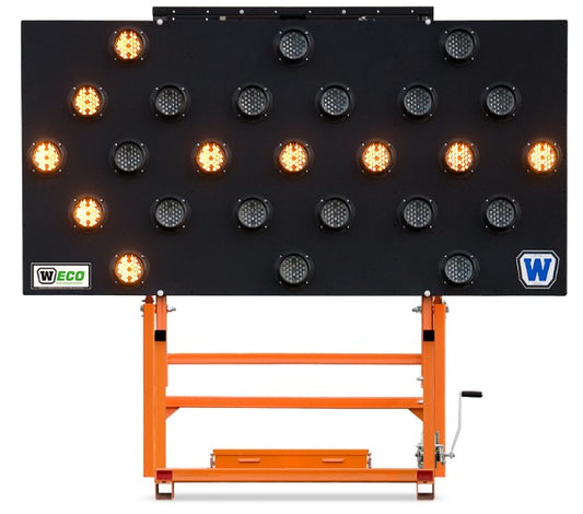 Wanco Inc 25 Light Lo Profile Arrow Board Skid – WSSP55LSAC(LP)