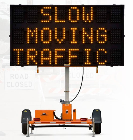 Wanco Inc 3 Line Message Sign Hand Winch – WTLMB(B)