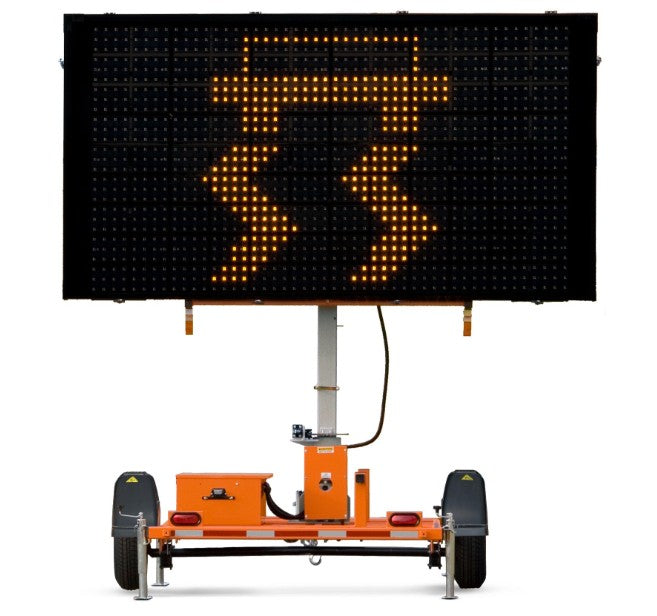 Wanco Inc Full Matrix Message Sign Hydr Lift – WTMMB(A)