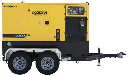 Axiom Equipment Group Mobile Diesel Generator – Model Z100