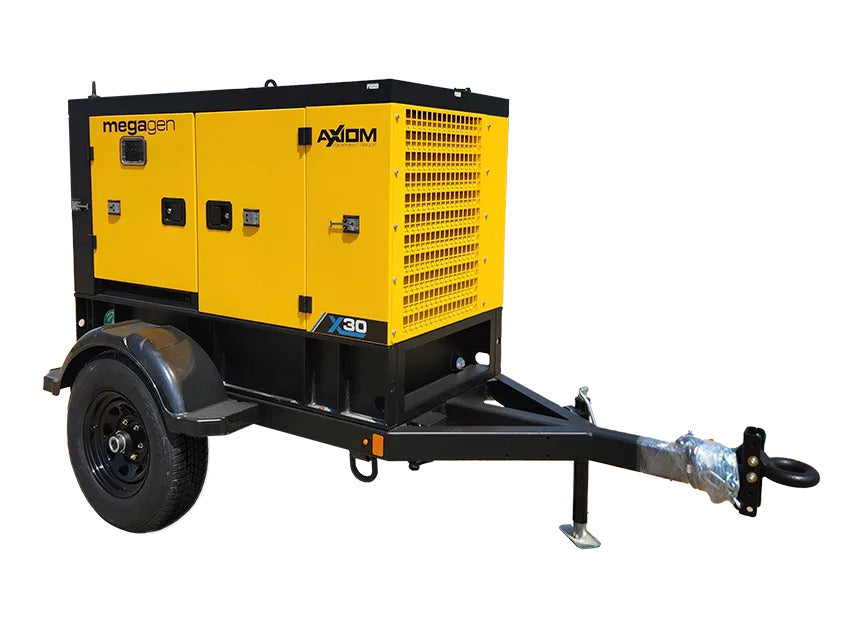 Axiom Equipment Group Mobile Diesel Generator – Model Z30