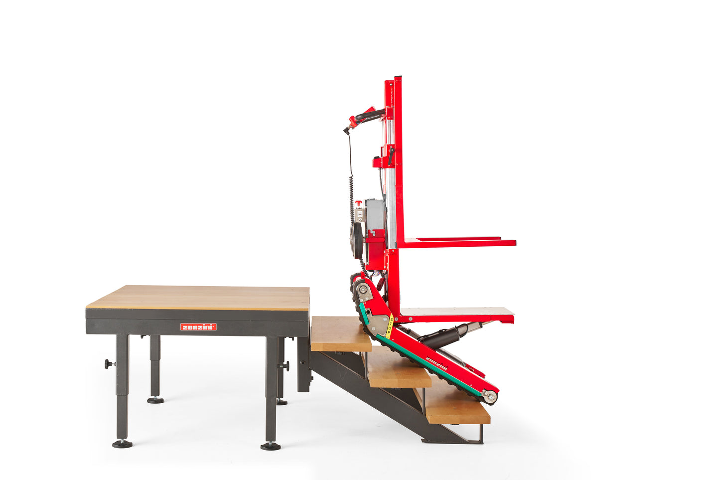Movex Innovation Inc Stair Climbing Robot – Lift – ZON-0112-LIFT