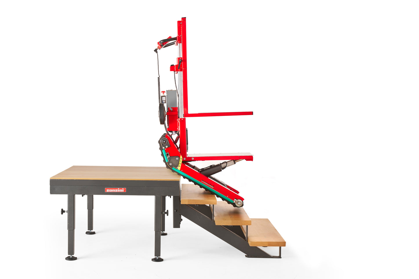 Movex Innovation Inc Stair Climbing Robot – Lift – ZON-0112-LIFT