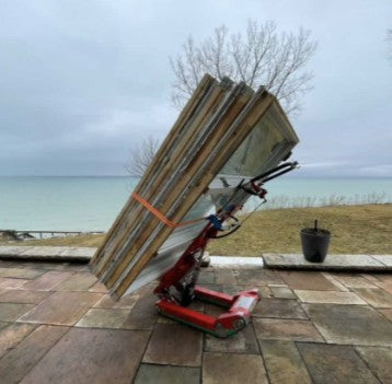 Movex Innovation Inc Stair Climber Dolly for Tall Loads – ZON-0115