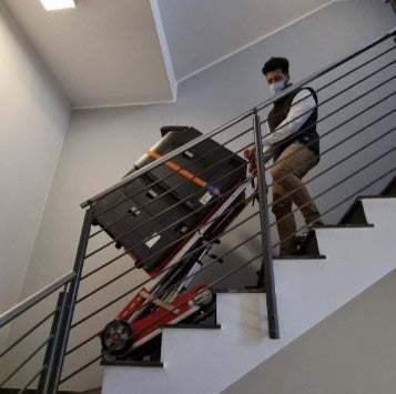 Movex Innovation Inc Stair Climber Hand Truck – ZON-0122